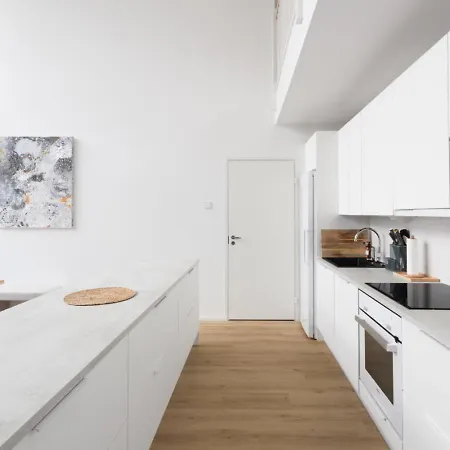 Glorious Semi-detached House, With Yard, Sauna, Parking With Charging Tatil Evi *