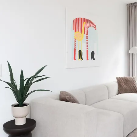 Tatil Evi Glorious Semi-detached House, With Yard, Sauna, Parking With Charging *