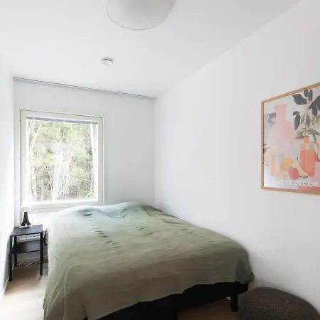 Glorious Semi-detached House, With Yard, Sauna, Parking With Charging * Espoo