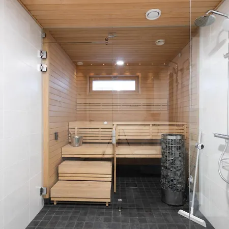 Glorious Semi-detached House, With Yard, Sauna, Parking With Charging Tatil Evi