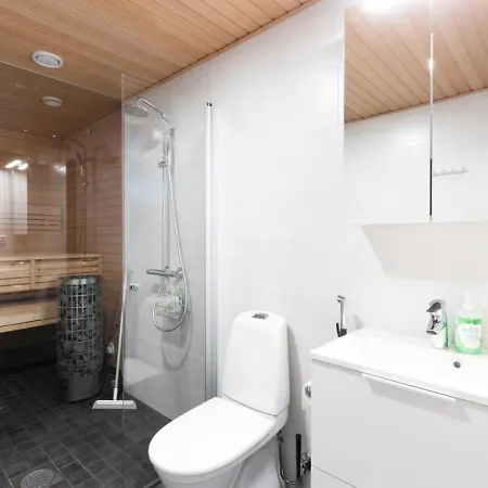 Glorious Semi-detached House, With Yard, Sauna, Parking With Charging * Espoo