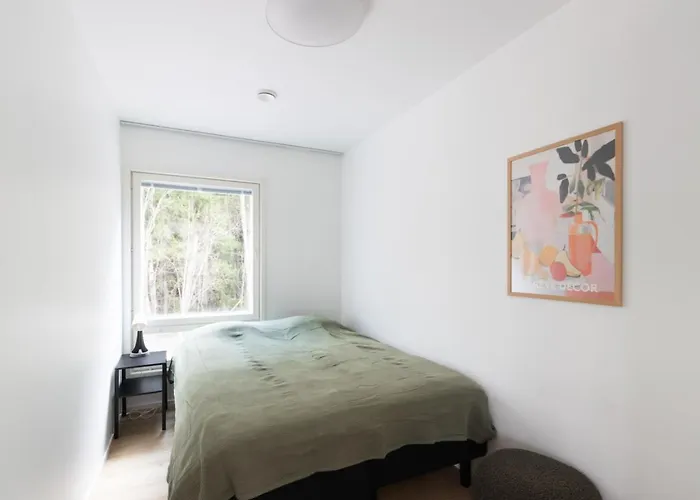 Glorious Semi-detached House, With Yard, Sauna, Parking With Charging * אספו