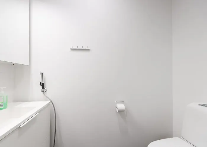 Glorious Semi-detached House, With Yard, Sauna, Parking With Charging * אספו